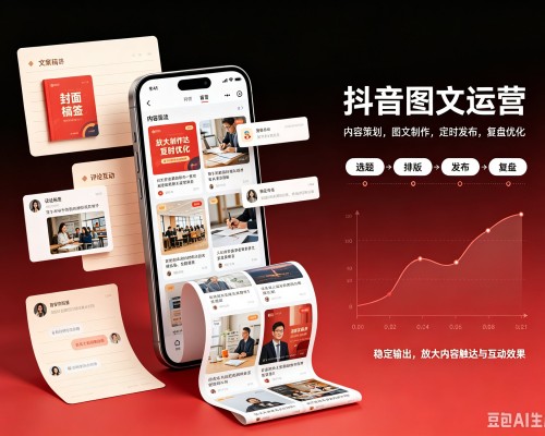 环县抖音图文代运营服务